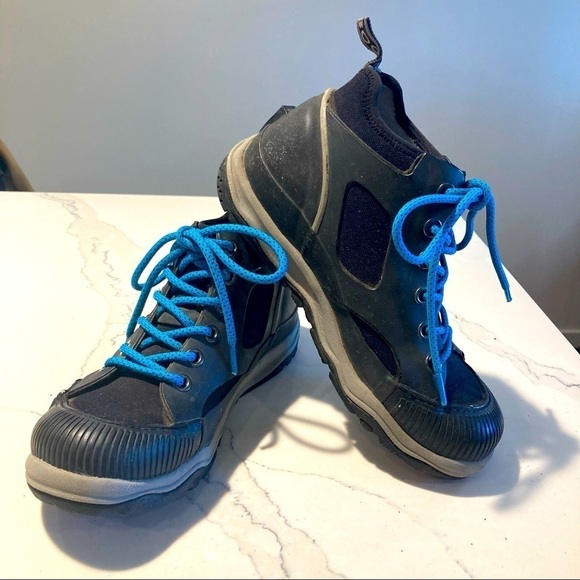 Bogs Shoes - BOGS Sz 8 Lace Up Rubber  Booties